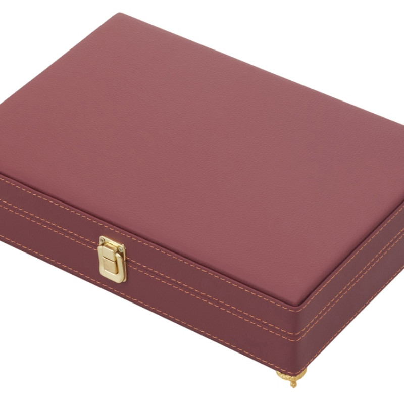 Набор «Подарочный», бордовый/золотистый