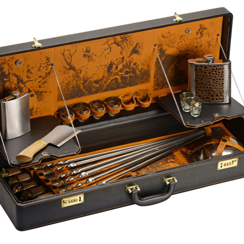 Набор «Три медведя», коричневый