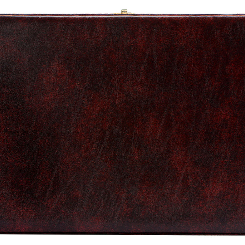 Набор «Подарочный», бордовый/серебристый