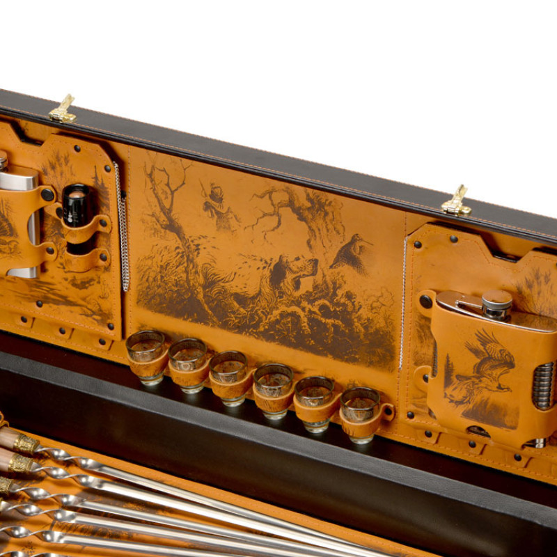 Набор «Три медведя», коричневый