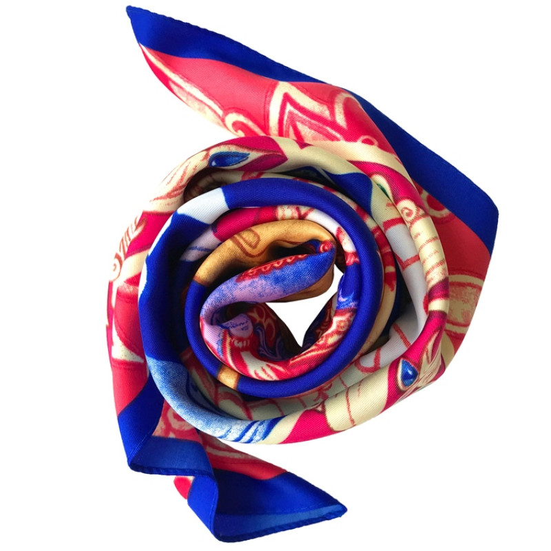 Платок "Конёк - Горбунок"