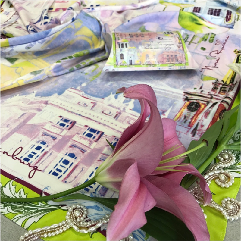 Платок "Я горожанка"