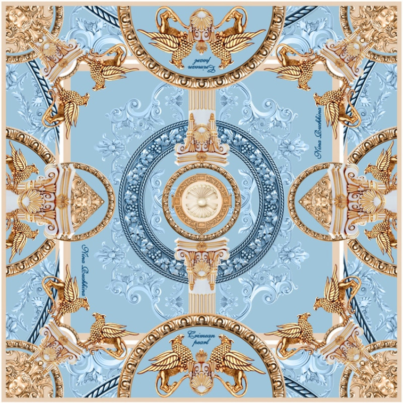 Платок "Жемчужина Крыма"