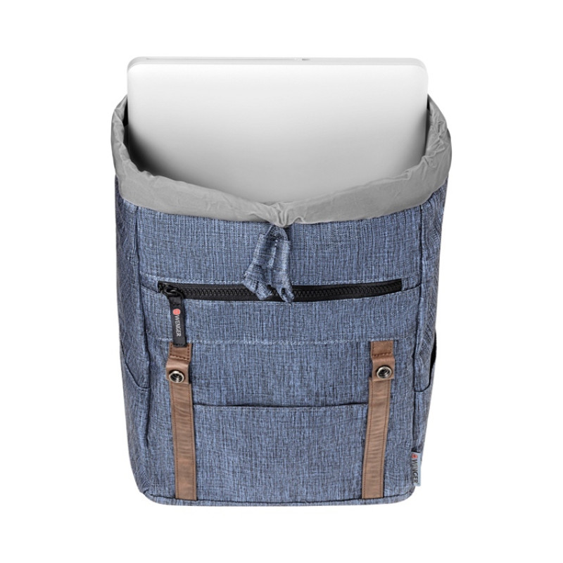 Рюкзак WENGER 16 л с отделением для ноутбука 16", синий