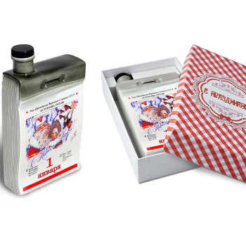 Штоф новогодний 1 Января, 0,5 л.