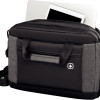Портфель для ноутбука 16'' WENGER Underground, черный/серый, полиэстер, 43 x 9 x 31 см, 9 л