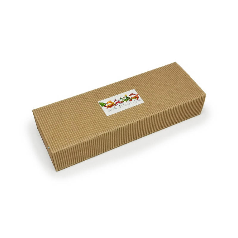 Набор елочных игрушек Снеговички подглазурная роспись