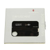 Швейцарская карточка VICTORINOX SwissCard Lite, 13 функций, полупрозрачная чёрная