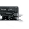 Швейцарская карточка VICTORINOX SwissCard Lite, 13 функций, полупрозрачная чёрная