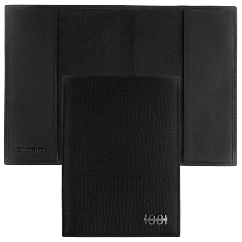 Обложка для паспорта Irving Black. Cerruti 1881