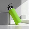 Подарочный набор с бутылкой для воды и повербанком С1, 5000 mAh, зеленое яблоко