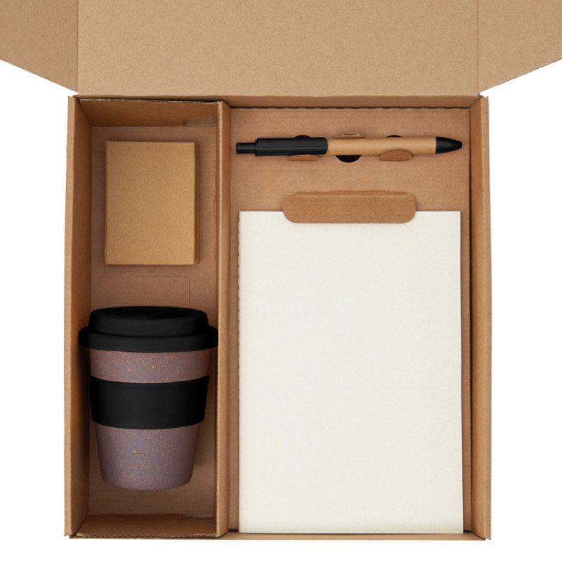 Подарочный набор "Halm", черный