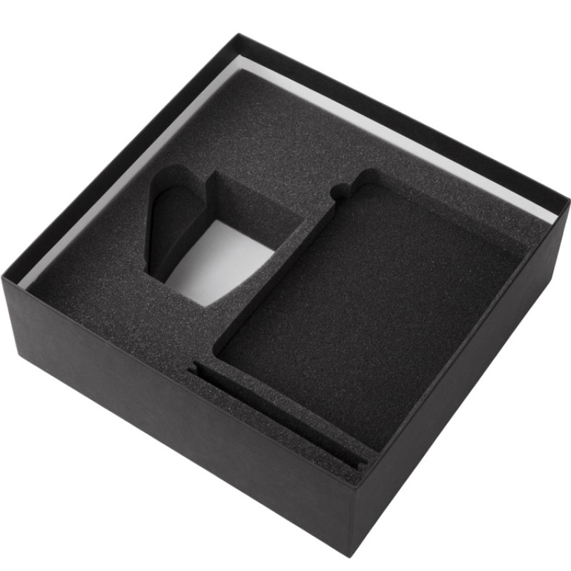 Подарочный набор с блокнотом С1, металлической ручкой и кружкой, белый