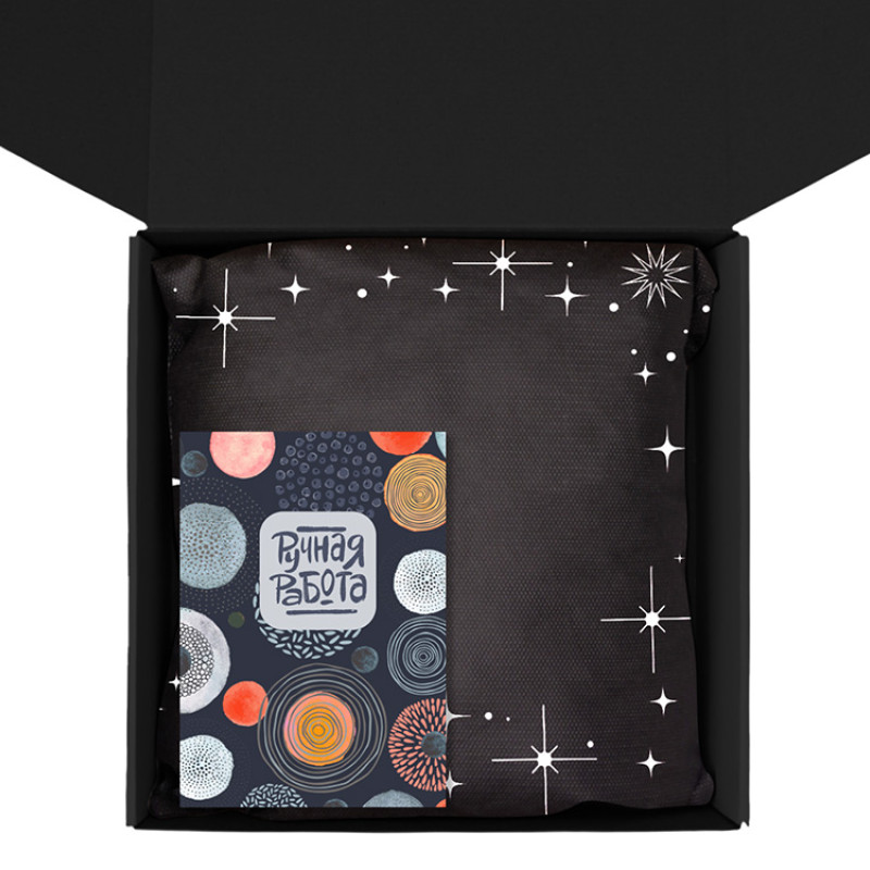 Подарочный набор «Re:y. Together»  с френчпрессом, кружками и дженгой