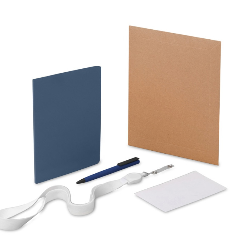 Welcome pack "Smart start", синий