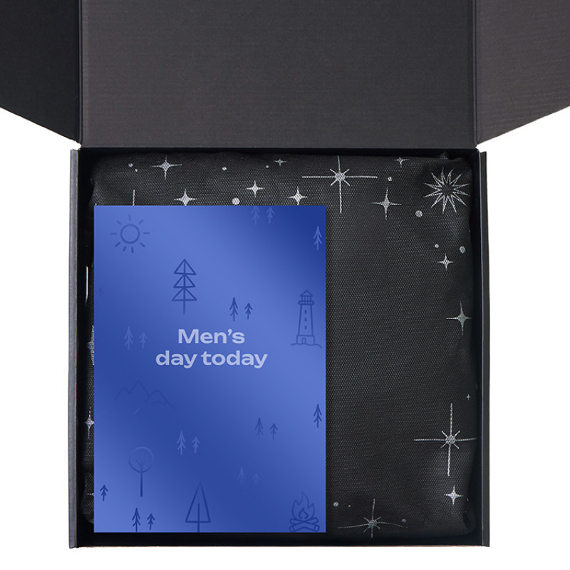 Подарочный набор «Re:m. Road»  с термокружкой, косметичкой и обложкой для паспорта