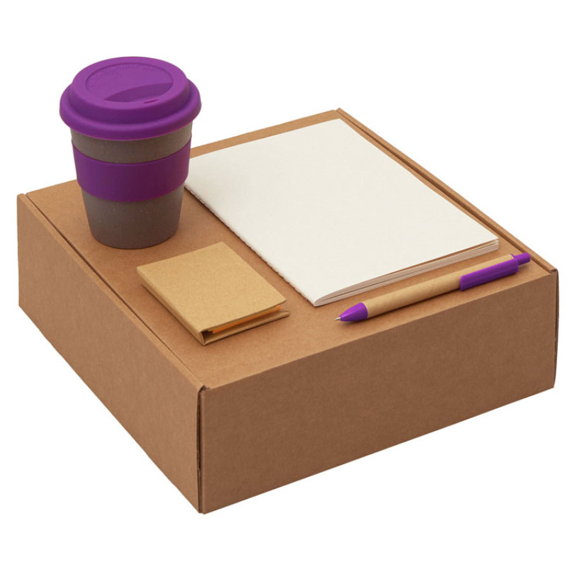 Подарочный набор "Halm", фиолетовый