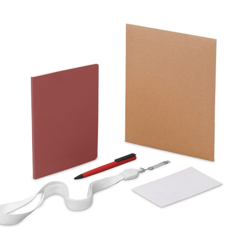 Welcome pack "Smart start", красный