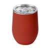 Подарочный набор с термокружкой и повербанком С2, 10000 mAh, красный