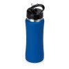 Подарочный набор с бутылкой для воды и повербанком С2, 10000 mAh, синий Подарочный набор с бутылкой для воды и повербанком С2, 10000 mAh, синий