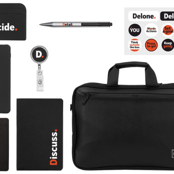 Welcome pack "Swift start", черный