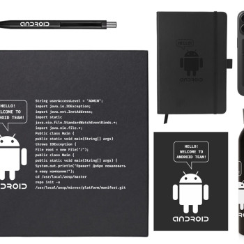 Welcome pack "Business suite", черный