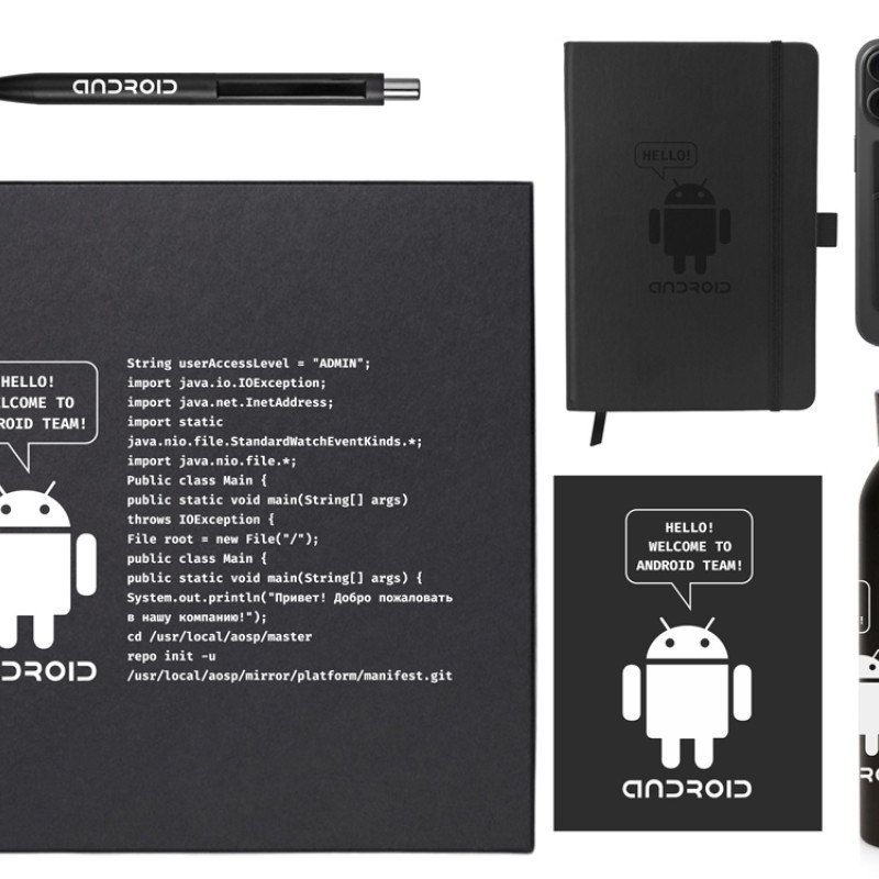 Welcome pack "Business suite", черный