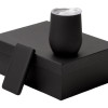 Подарочный набор с термокружкой и повербанком С2, 10000 mAh, черный