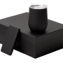Подарочный набор с термокружкой и повербанком С2, 10000 mAh, черный