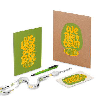 Welcome pack "Smart start", зеленое яблоко