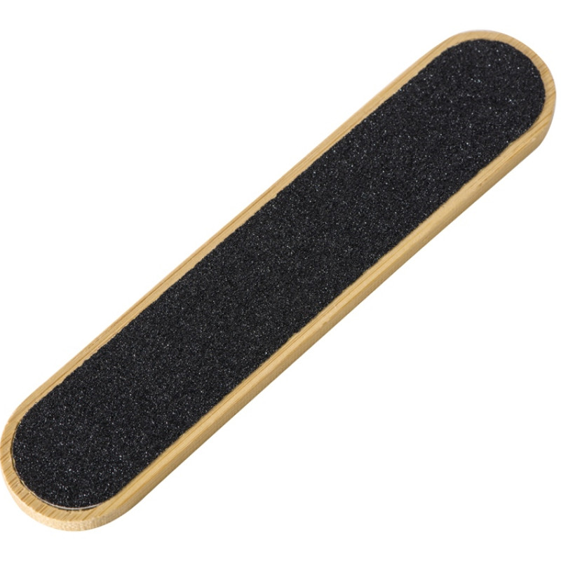 Подарочный набор с пилкой, бальзамом и расческой, белый