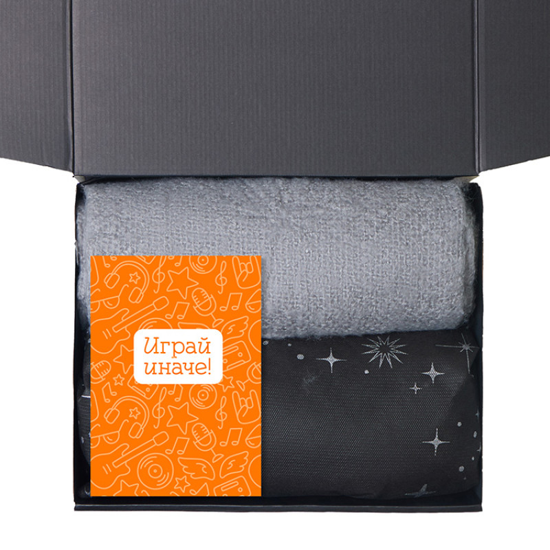 Подарочный набор «Re:y. Grow» с пледом, увлажнителем и набором для выращивания