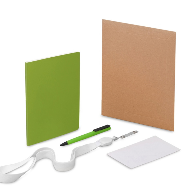 Welcome pack "Smart start", зеленое яблоко