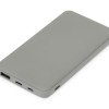 Подарочный набор с термокружкой и повербанком С2, 10000 mAh, серый Подарочный набор с термокружкой и повербанком С2, 10000 mAh, серый