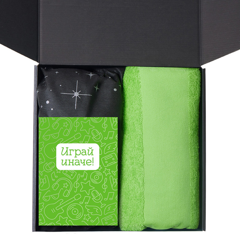 Подарочный набор «Re:y. Care» с полотенцем, солью для ванны и диффузором