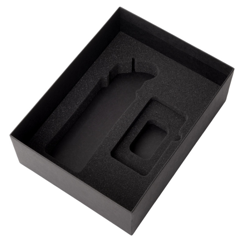 Подарочный набор с бутылкой для воды и повербанком С1, 5000 mAh, оранжевый