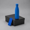 Подарочный набор с термобутылкой и повербанком С1, 5000 mAh, синий