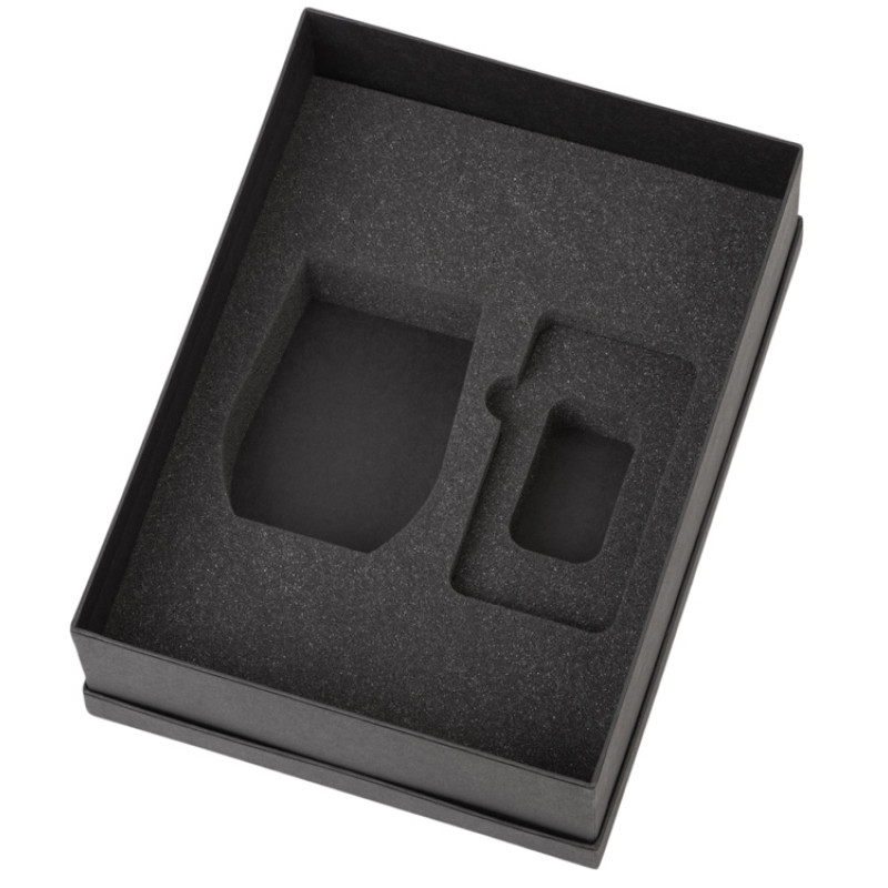 Подарочный набор с термокружкой и повербанком С2, 10000 mAh, красный