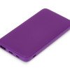Подарочный набор с бутылкой для воды и повербанком С2, 10000 mAh, фиолетовый Подарочный набор с бутылкой для воды и повербанком С2, 10000 mAh, фиолетовый