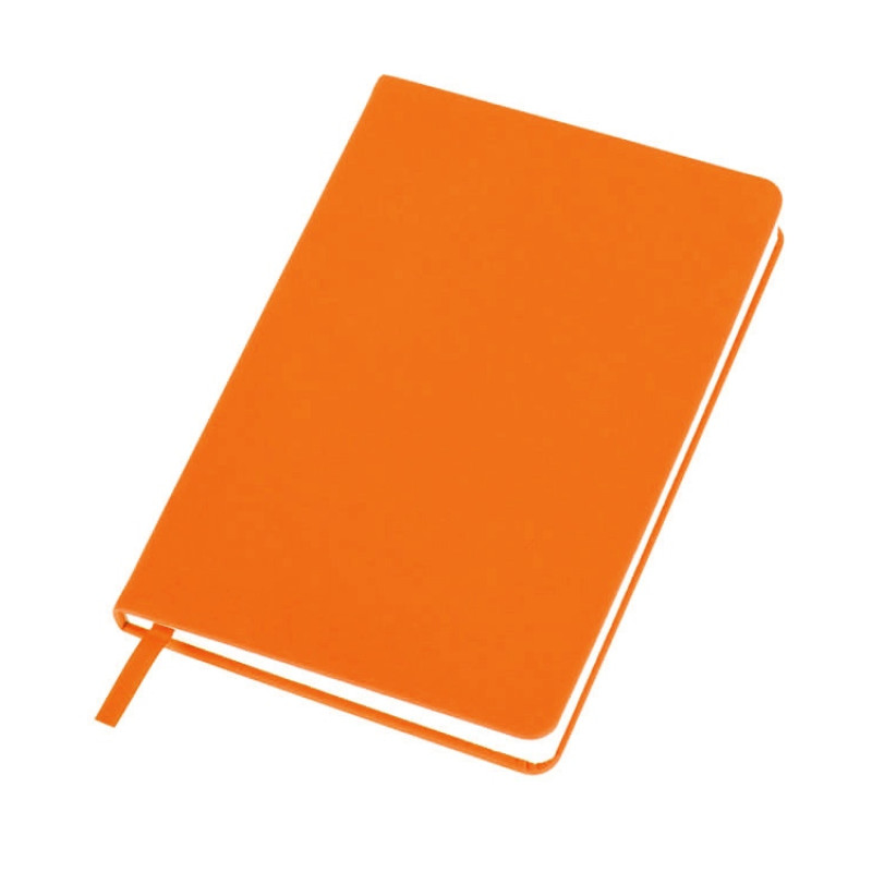 Подарочный набор c блокнотом C3, ручкой и кружкой, оранжевый