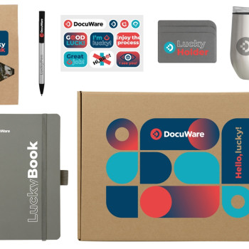 Welcome pack «Warm welcome», серый