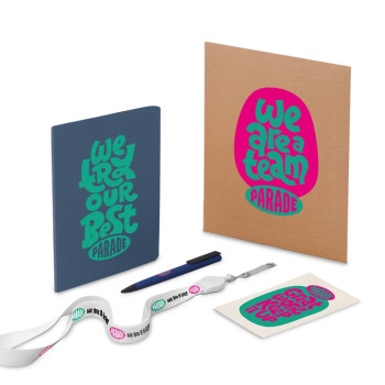 Welcome pack "Smart start", синий