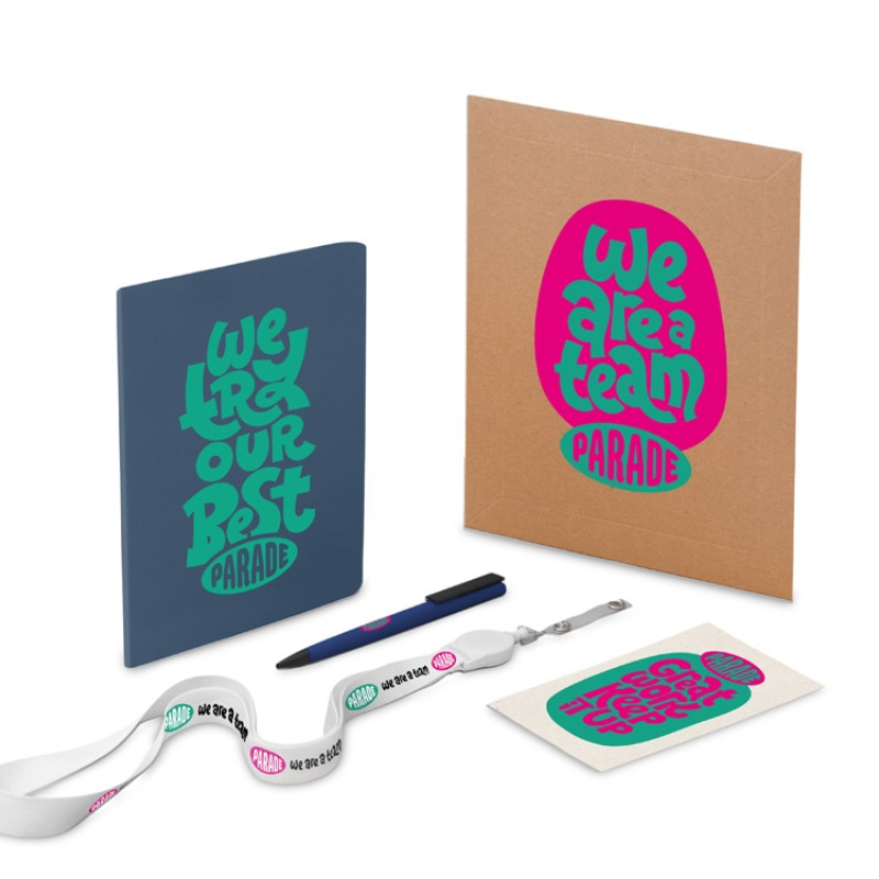 Welcome pack "Smart start", синий