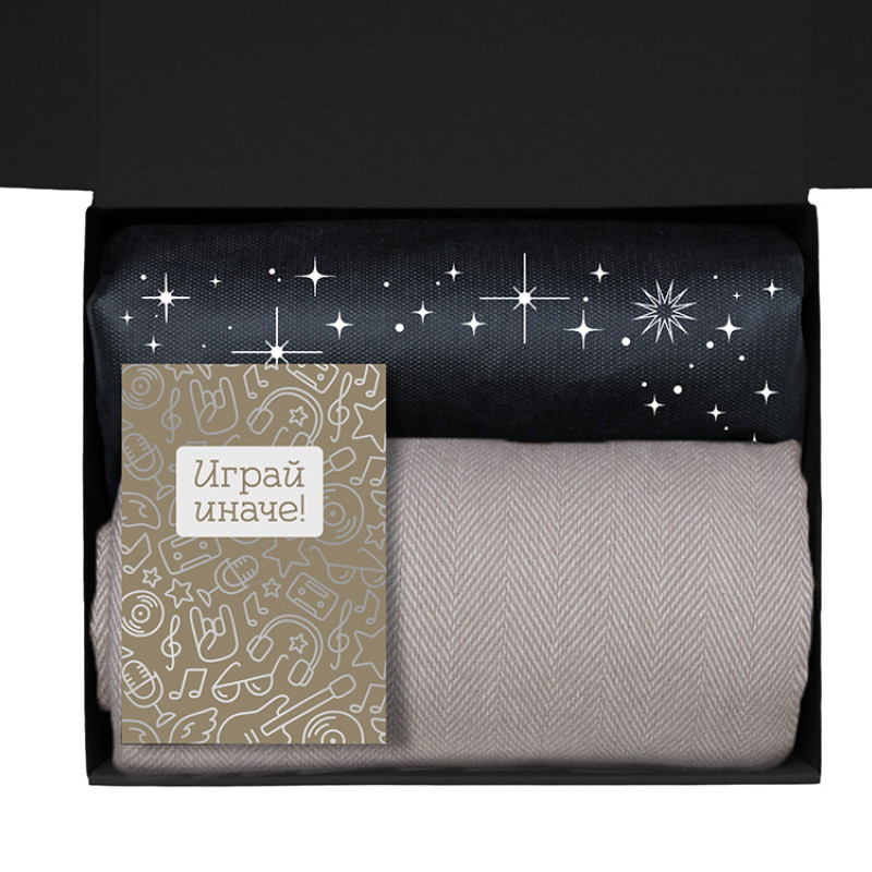 Подарочный набор «Re:y. Nest» с пледом, кружкой и вареньем