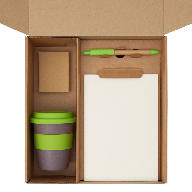 Подарочный набор "Halm", зеленое яблоко