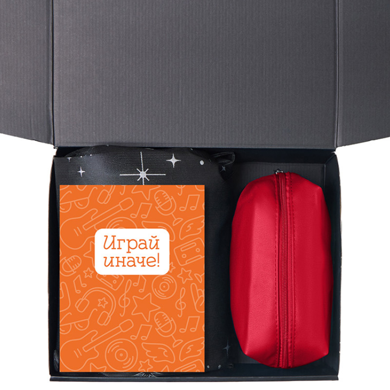 Подарочный набор «Re:y. Boost» с кофемашиной, капсулами и косметичкой