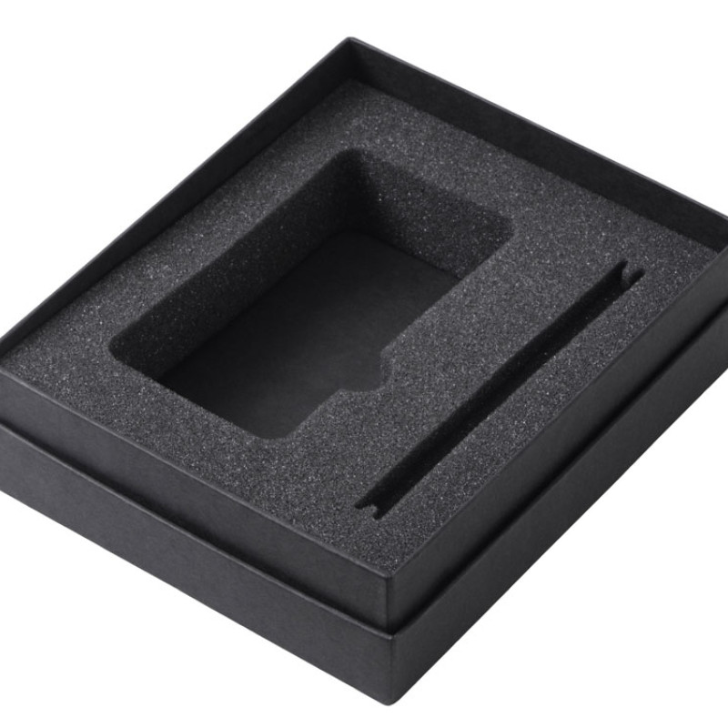 Подарочный набор c ручкой и повербанком 5000 mAh, красный