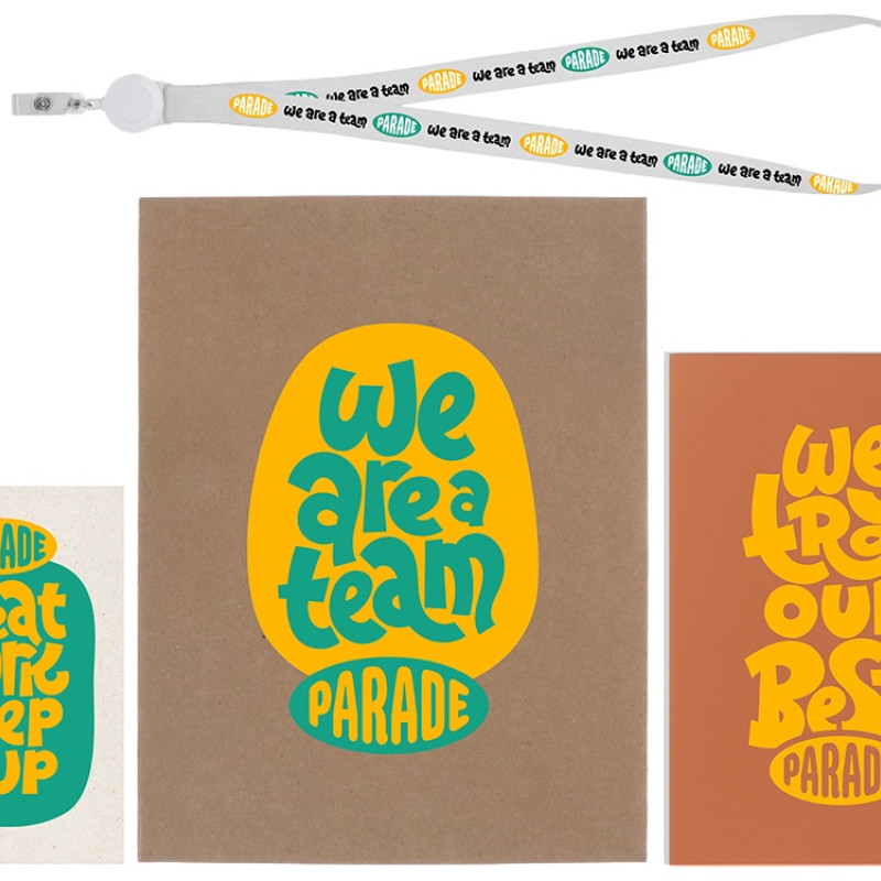 Welcome pack "Smart start", оранжевый