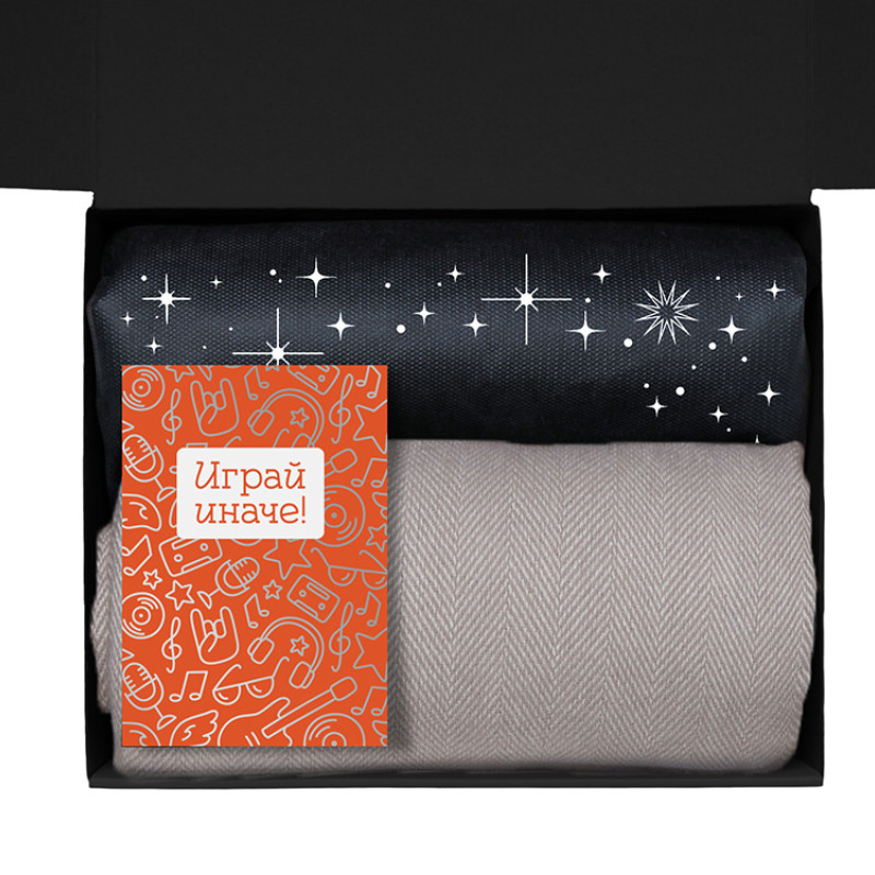 Подарочный набор «Re:y. Nest» с пледом, кружкой и вареньем