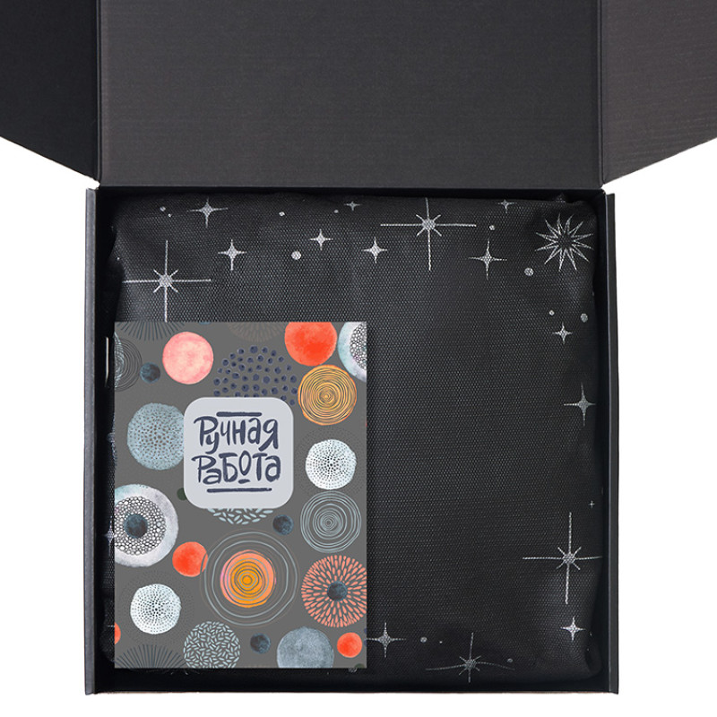 Подарочный набор «Re:y. Treat» с кружкой, сиропом и попкорном